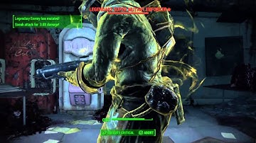Fallout 4 - Stealth killing super mutants