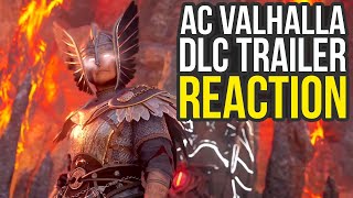 Assassin's Creed Valhalla DLC Trailer Reaction - Siege Of Paris, Third DLC & More (AC Valhalla DLC)