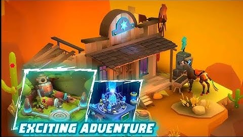 Tiny Robots: Portal Escape Gameplay/Walkthrough|Newly launched room escape game|latest puzzle games