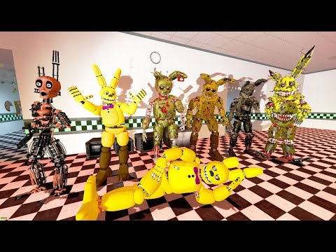 Видео: КАКОЙ АНИМАТРОНИК САМЫЙ КРУТОЙ FNAF COOP ► Garry's Mod