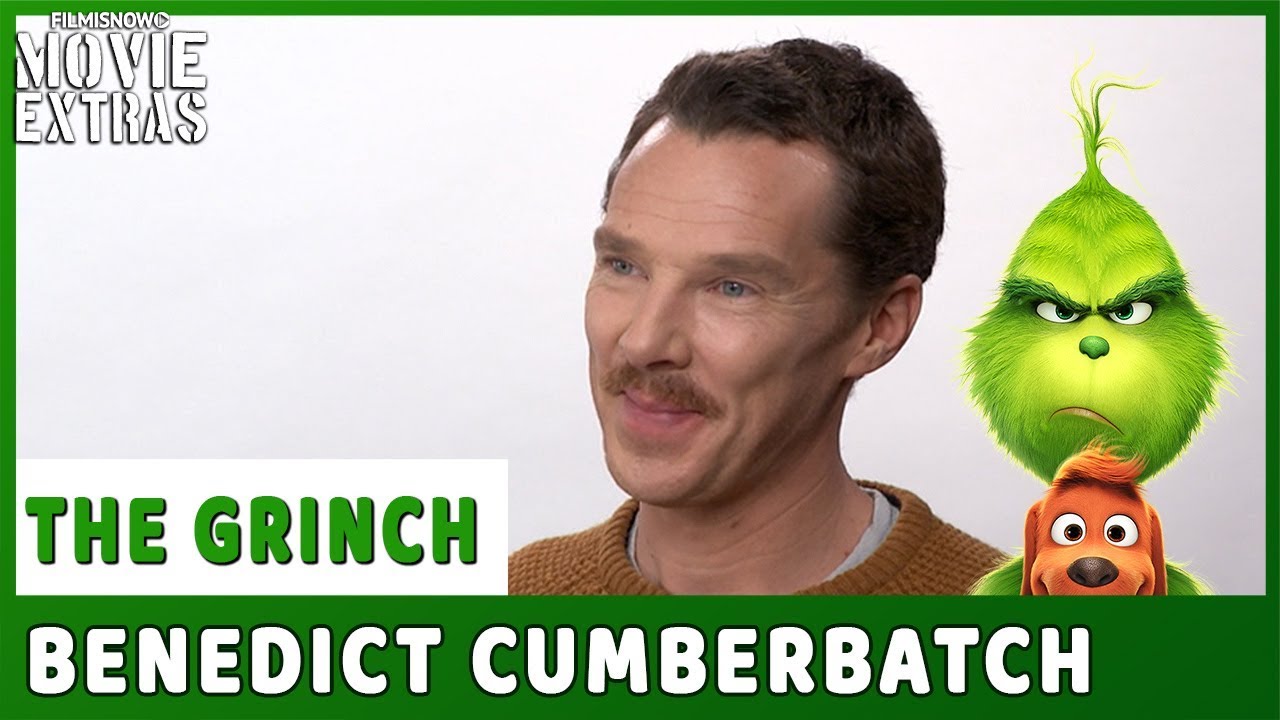 THE GRINCH | Benedict Cumberbatch talks about his experience making the movie