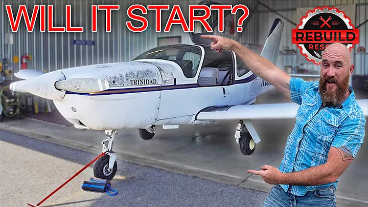 Will Our 15 Year Abandoned Dream Airplane Start ?!
