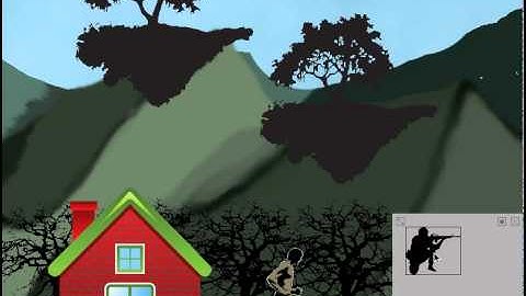 Side-Scroller RTS prototype