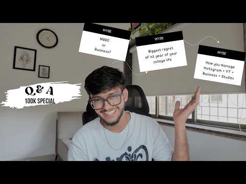 Biggest regret or Is MBBS Worth it? (QNA Time)