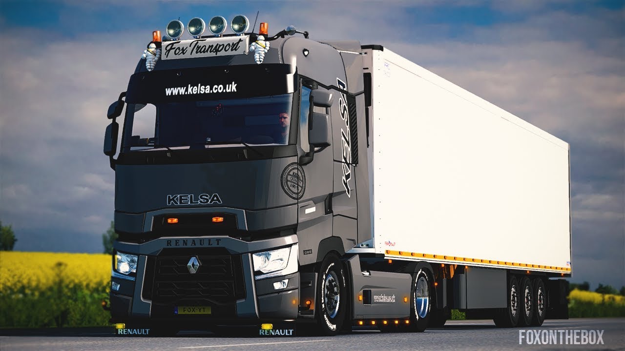 Renault sound ets 2