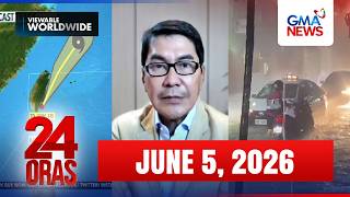 24 Oras Express: June 5, 2026 [HD]