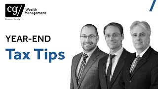 Year-End Financial Planning and Tax Tips