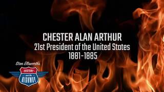 President Chester Arthur