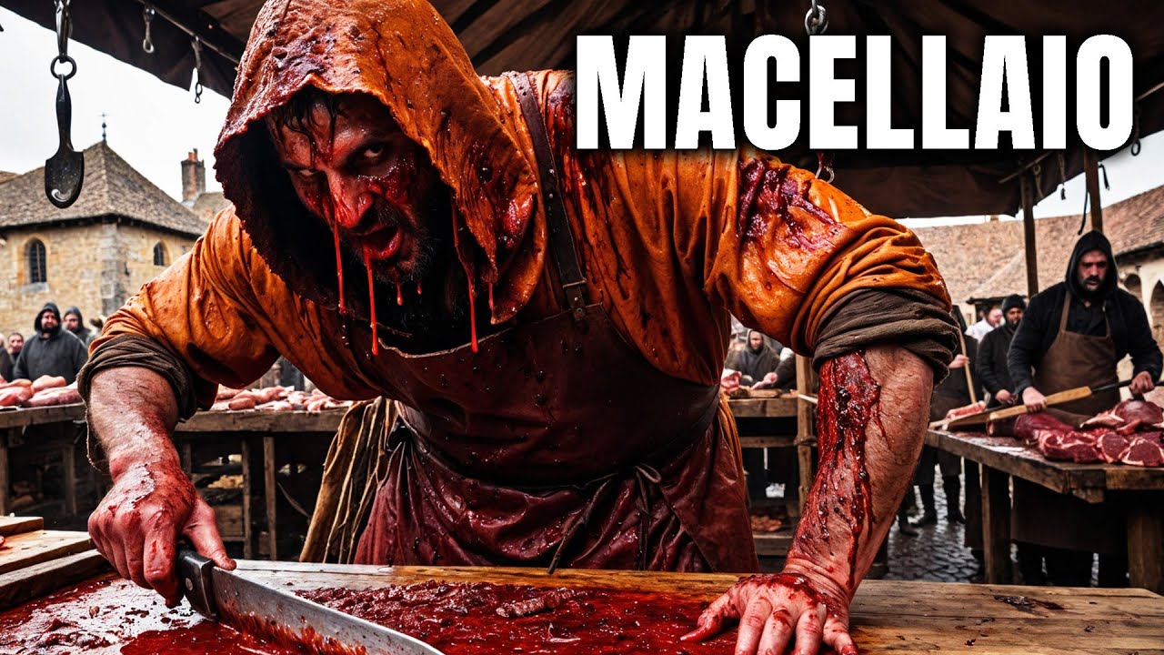 Quanto era dura la vita del macellaio medievale?