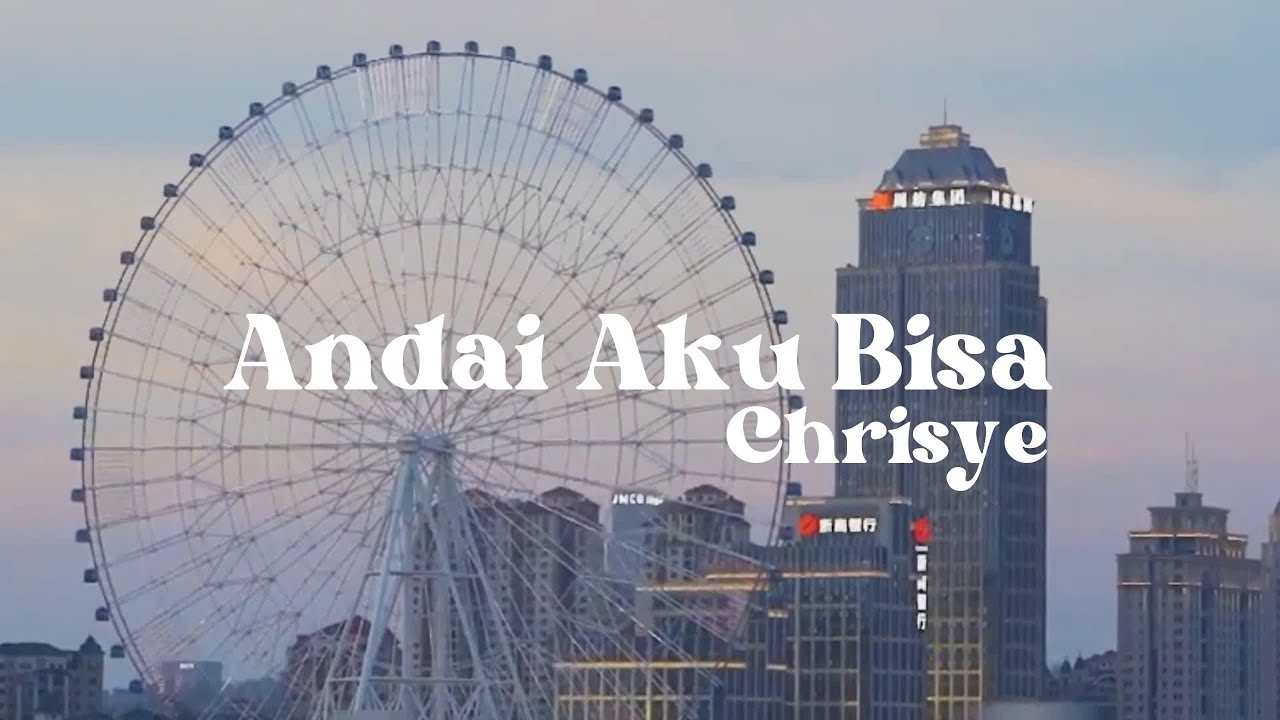 Andai Aku Bisa - Chrisye || ANDAI AKU BISA Dan aku tak punya hati ...