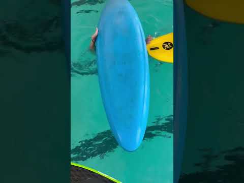 Practicing bow rescues, aka T rescues whitewaterkayaking kayaksafety by Kennesaw State University Outdoor Adventures