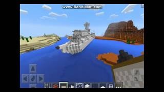 Minecraft/Türk Savaş Gemisi Yapmak.