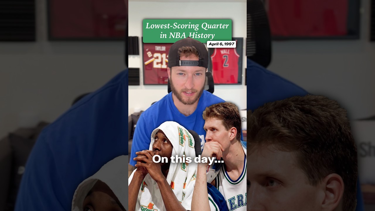 The worst quarter in NBA history? | On This Day