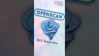 OpenScan Mini -  #13 Jewellery💎 #3dscanning #photogrammetry