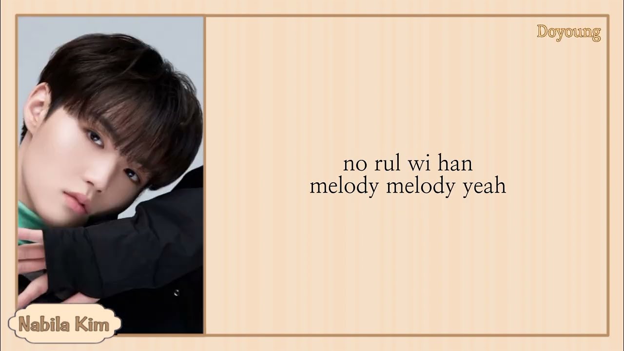 TREASURE - DARARI (REMIX) easy lyrics