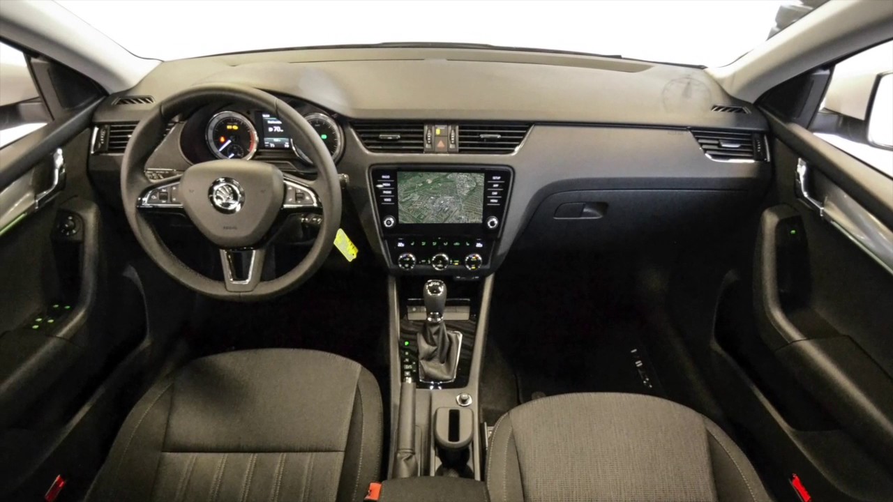 Skoda octavia 2018 салон