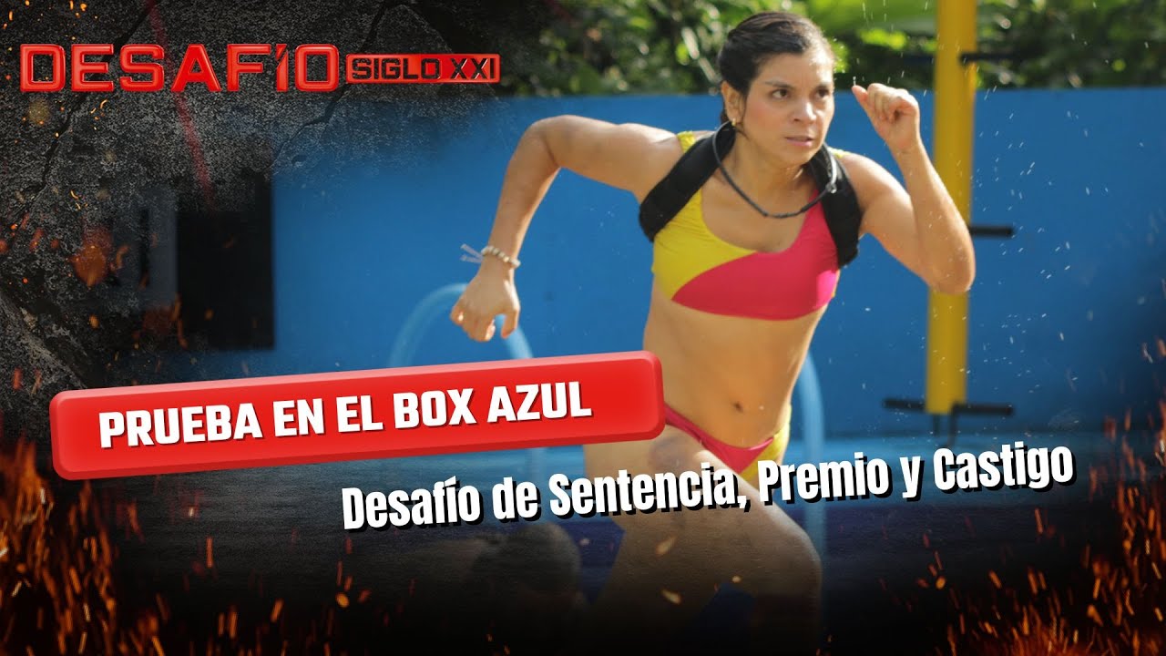 Un obstáculo del Box Azul pone en aprietos a varias mujeres: definición de infarto|Desafío del Siglo