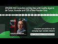 EPISODE #40 Cannabis and Big Data with Giadha Aguirre de Carcer, Founder and CEO of New Frontier Da