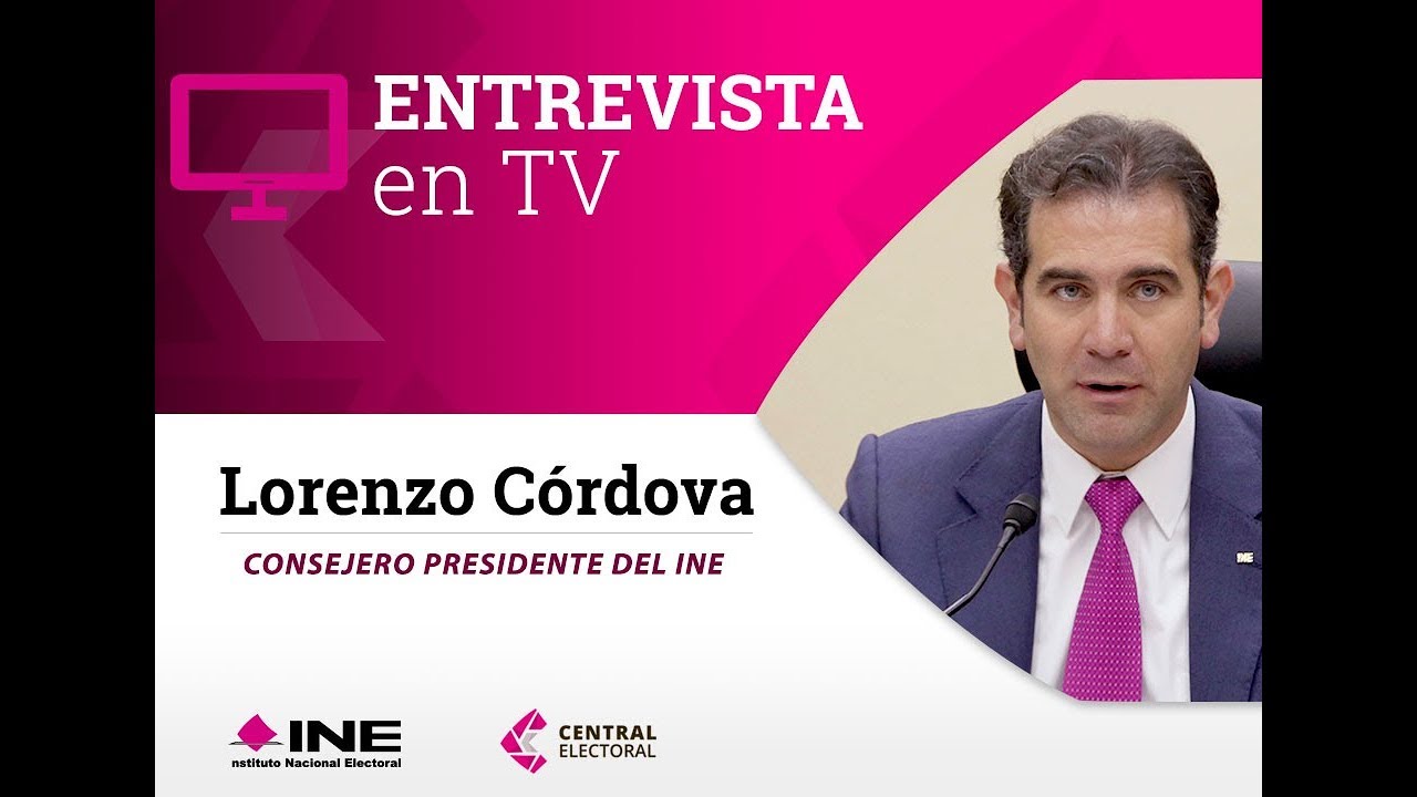 Participación de Lorenzo Córdova en el programa Elecciones México 2018 del Canal 22 inefável