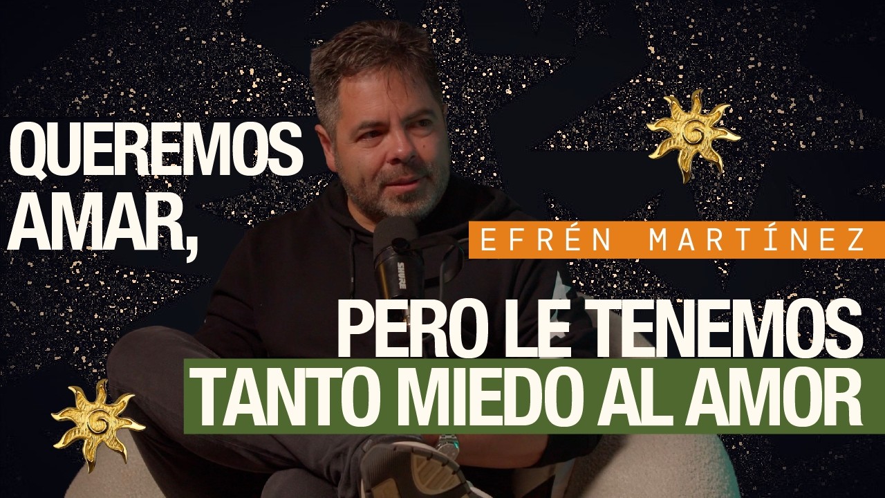 Efrén Martínez - Queremos amar, pero le tenemos tanto miedo al amor