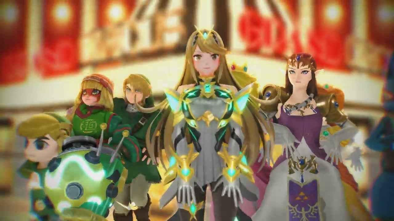 mmd smash bros One・Two・Three morning musume