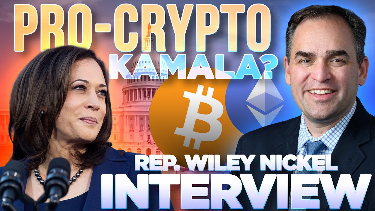Kamala Finally Mentions Crypto?🔥w/ Congressman Wiley Nickel