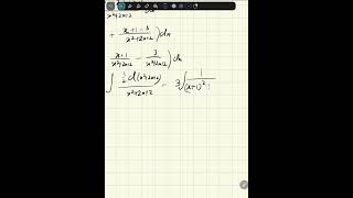 speedrunning an integral #maths #calculus #integration
