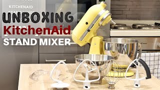 KitchenAid® Artisan Stand Mixer, Majestic Yellow