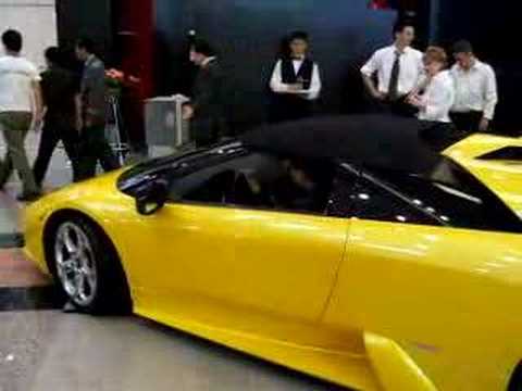 Lamborghini - Extravaganza Shanghai 2005