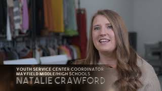 Natalie Crawford, 2023 Cornelia Reece Unsung Hero Administrative Staff Award Winner