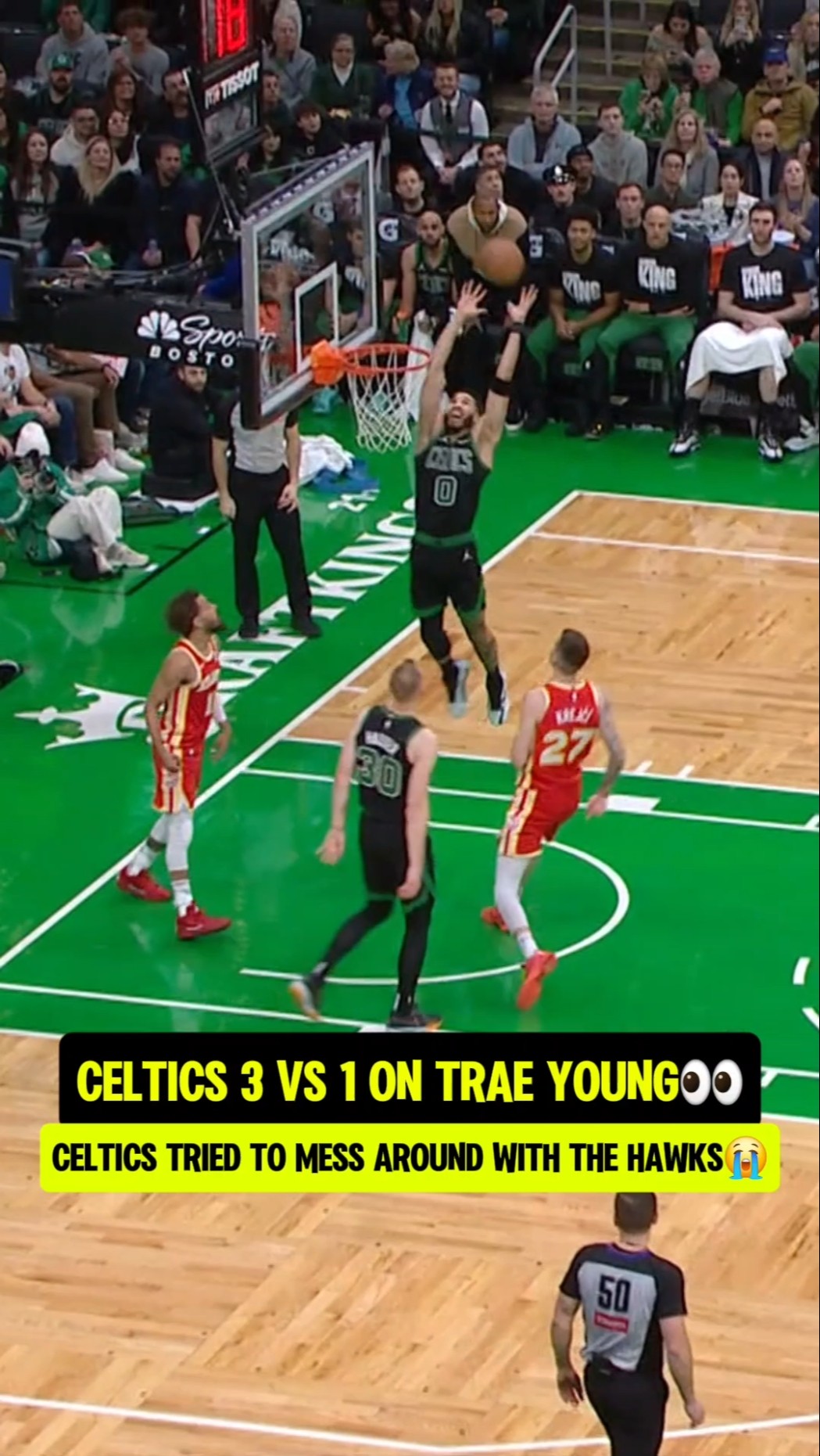 What are the Celtics doing?!?