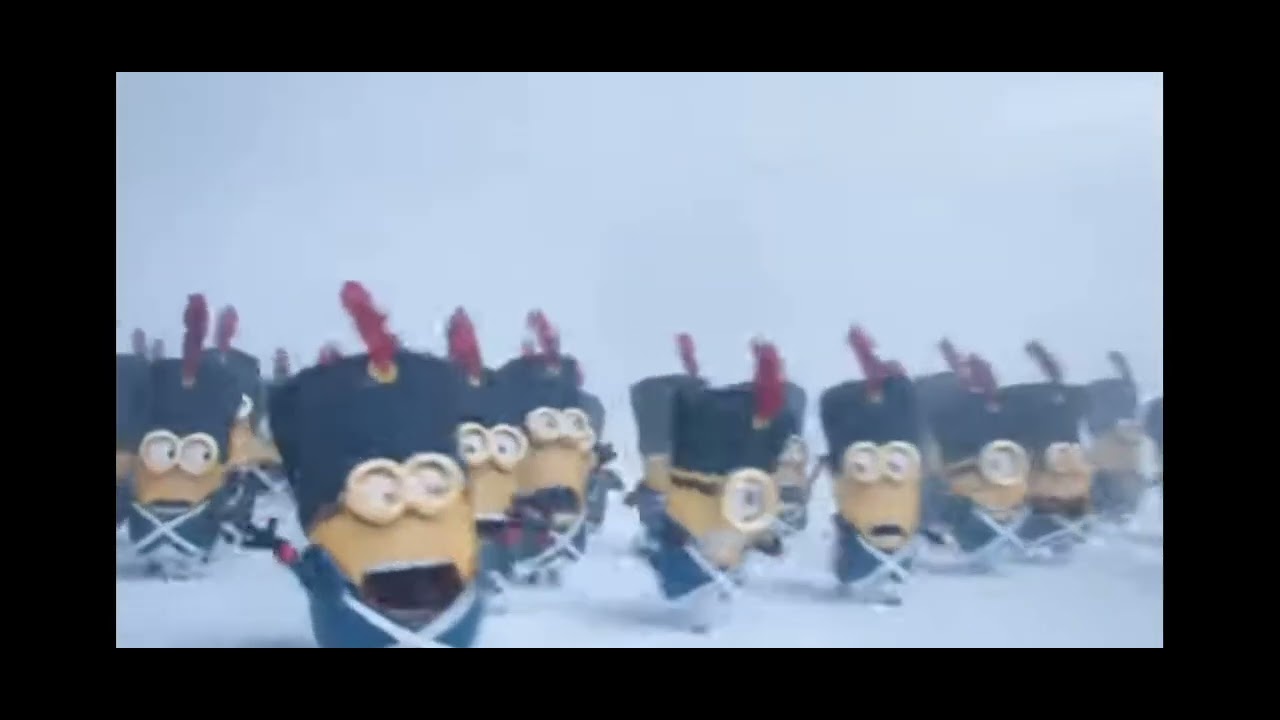 napoleon minions :be like