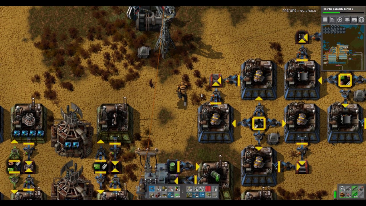 Factorio GUI reset bug