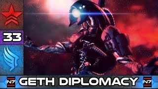 Mass Effect 3: Geth Interraction - Paragon Story Walkthrough #33