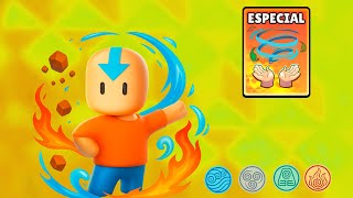 VOCÊ NÃO ACREDITA! Nova Beta do Stumble Guys com Avatar e Super Habilidade!