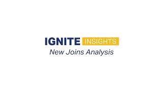 IGNITE Insights - New Joins Analysis Dashboard