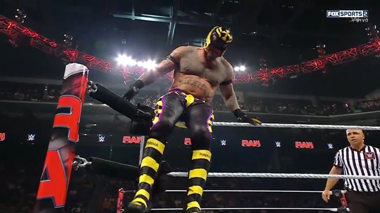 Rey Mysterio vs. Carlito - WWE RAW 5/27/2024