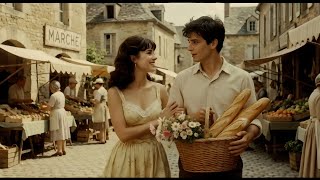 Mon Rêve Éternel ❤️ | Old French Romantic Song | Female Vocal | Vintage Chanson