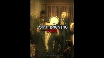Thumbnail of Invisible MGS3 Edit #duranduran #mgs3 #mgs #edit
