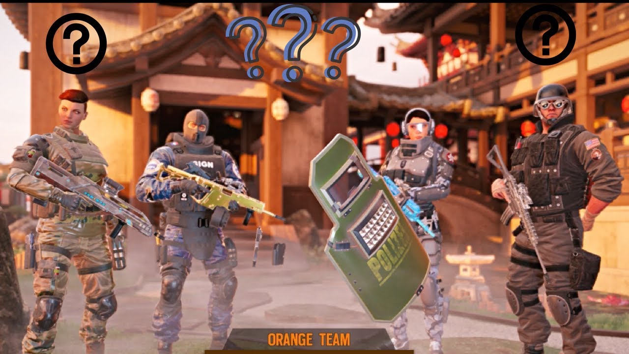 Invisible Glitch In Ranked?? - Rainbow Six Siege - YouTube