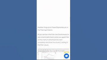 Line Chart Report In Power BI Desktop.