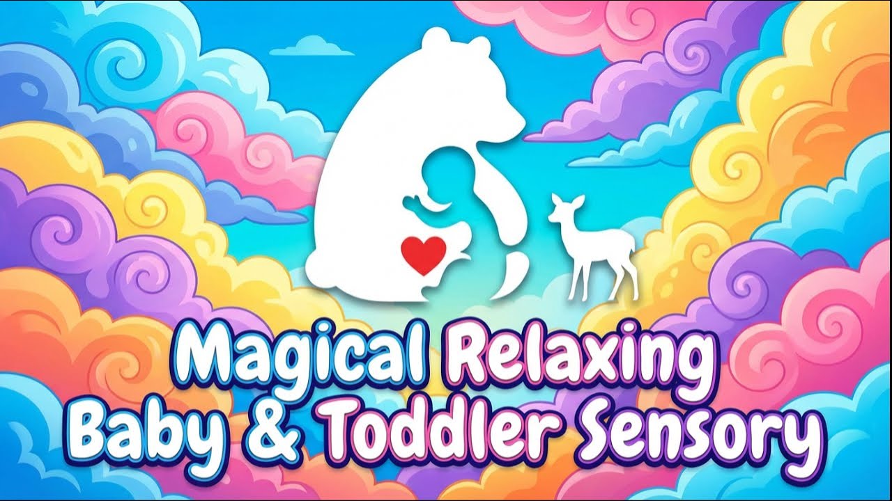 Magical Relaxing Baby & Toddler Sensory video // TwixPawz // 5+ Minutes
