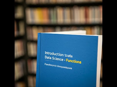 data science - Functions - YouTube