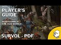 [THE OLD WORLD] Player's Guide - Survol du PDF