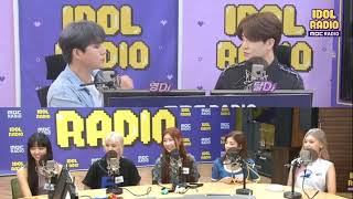 GOT7 Youngjae & ITZY Yuna Playing Game Idol Radio