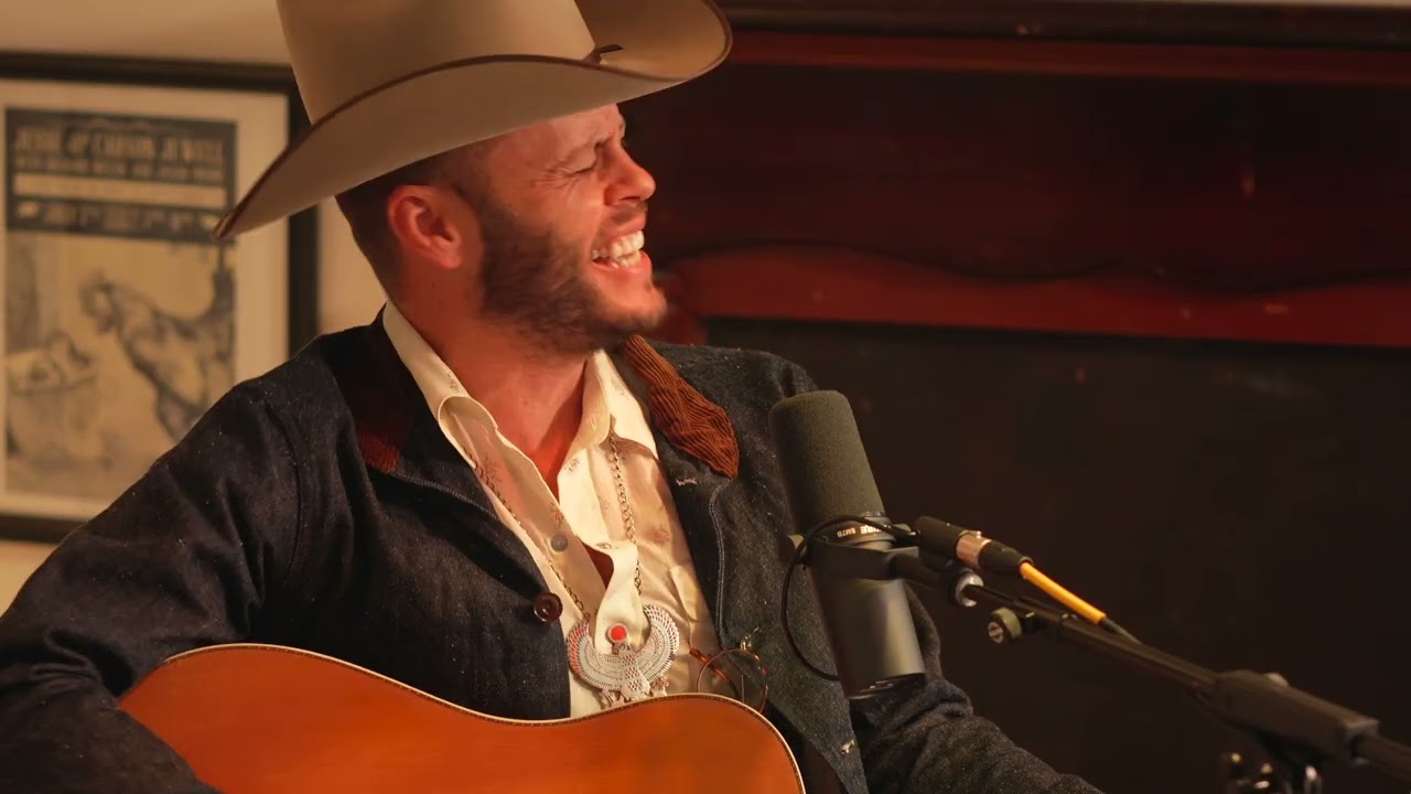 Charley Crockett - Are We Lonesome Yet? - Tiny House Concert Series