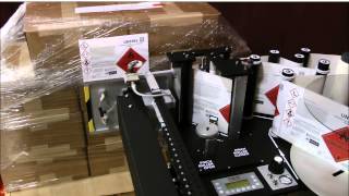 Large Label Pallet Labeling - GHS