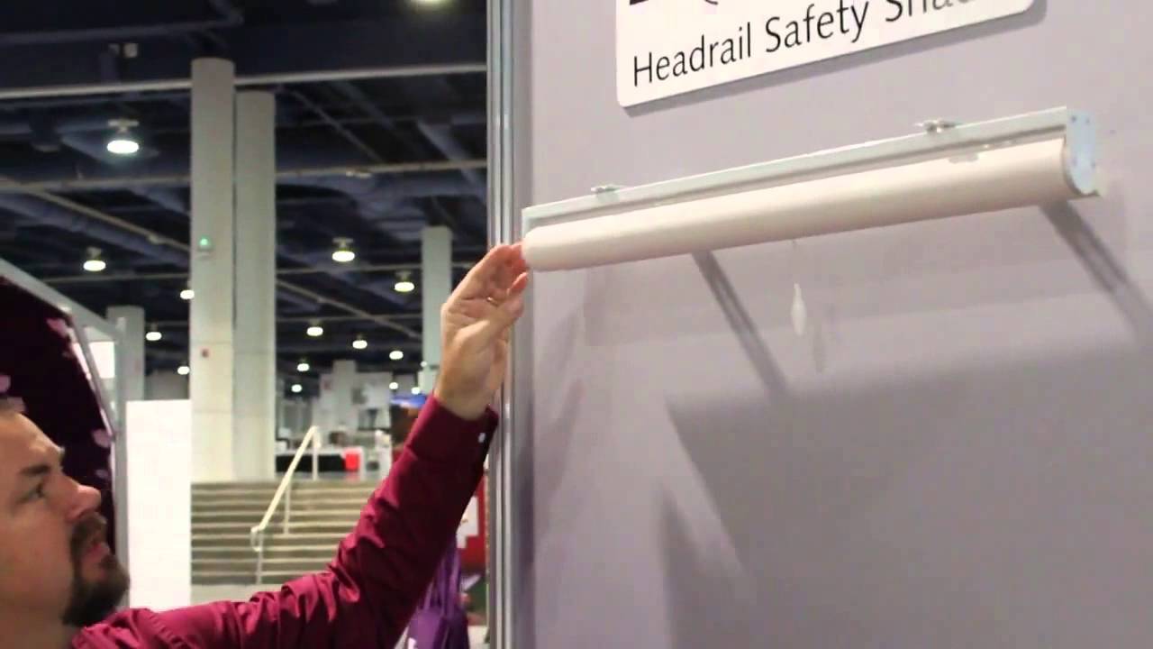Child Safe Roller Shades from International Window Coverings Expo 2015