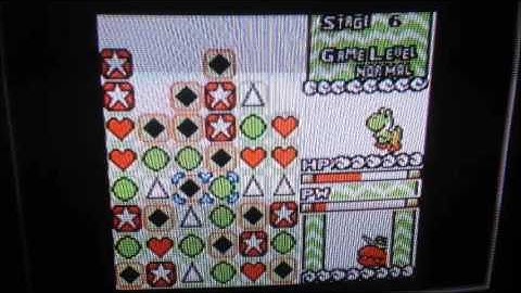 GB - Tetris Attack - VS Mode Speedrun (Normal) - 4:41