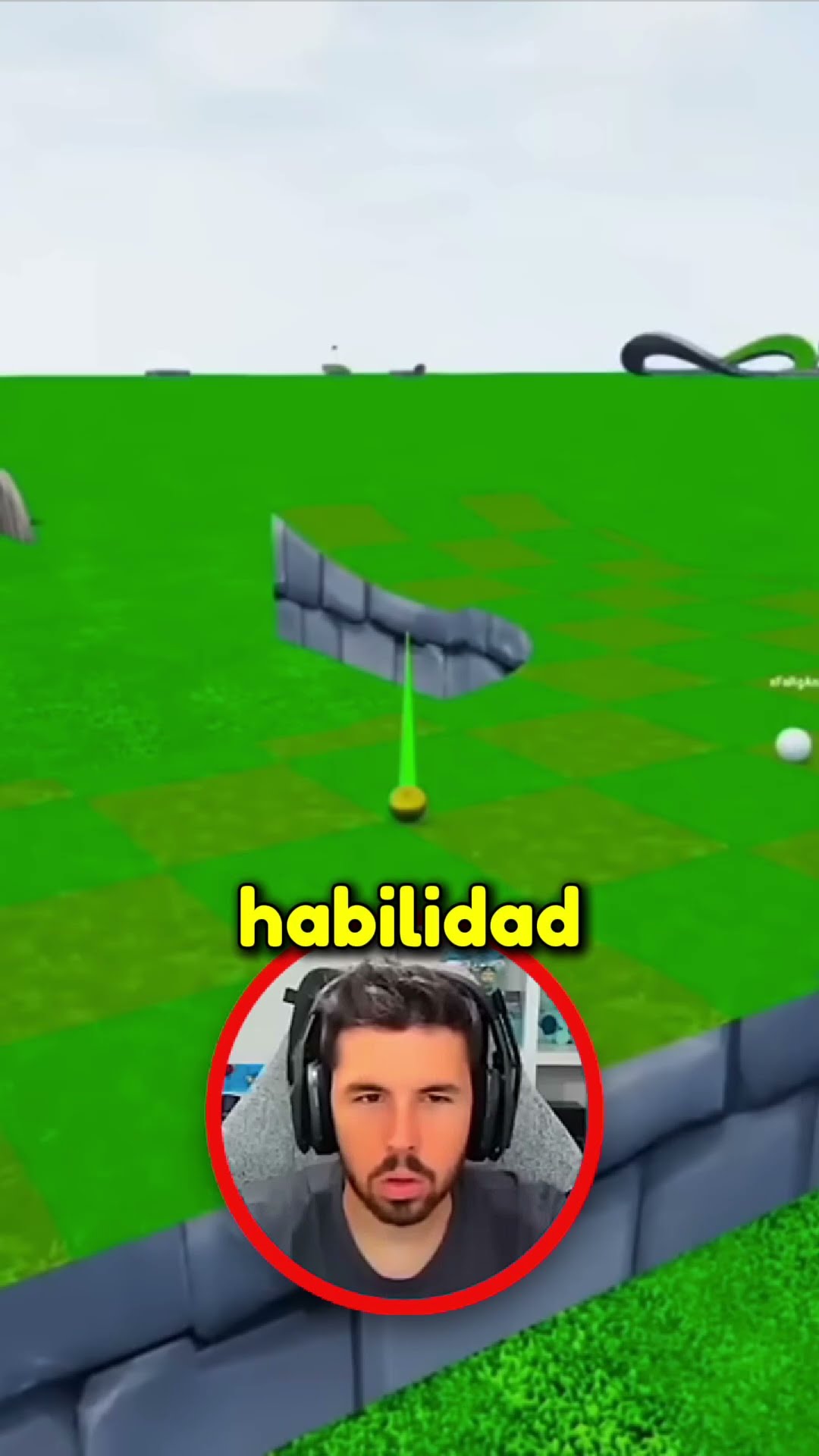 El MEJOR jugador de GOLF IT ⛳️